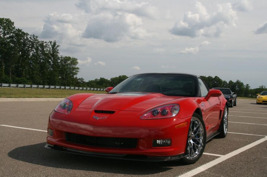  Chevrolet Covette ZR1 on Track 2009 года  (фото 9 из 65)
